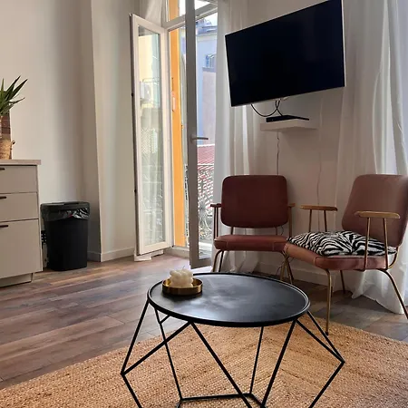 Apartment 2 Pieces Hyper Centre Proche Nice