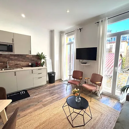 2 Pieces Hyper Centre Proche Apartment Nice
