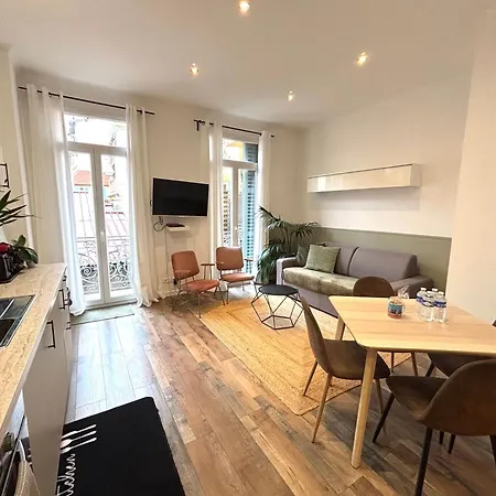 Apartment 2 Pieces Hyper Centre Proche Nice