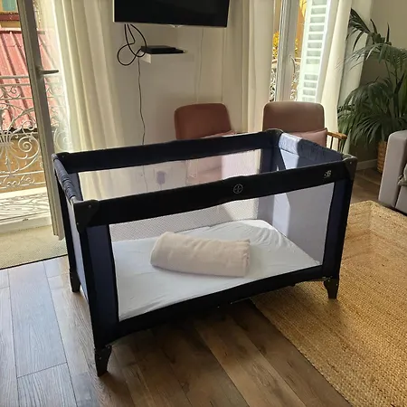 2 Pieces Hyper Centre Proche * Nice