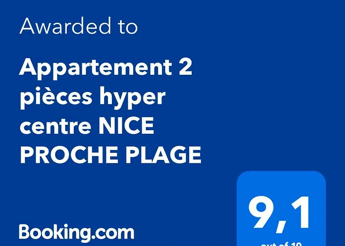 Apartman 2 Pieces Hyper Centre Proche Nizza