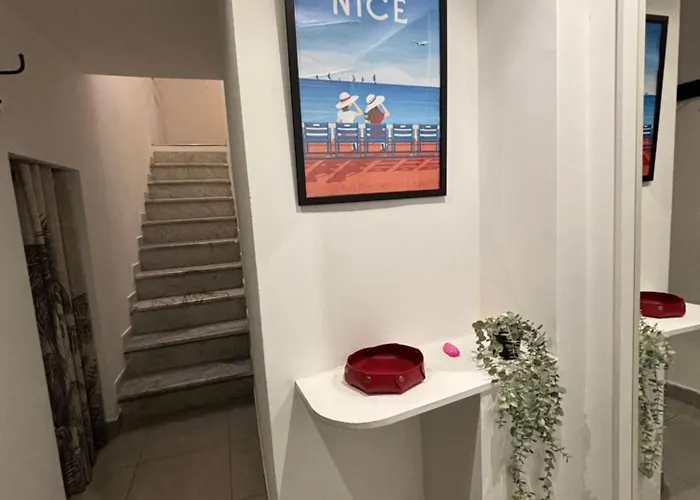 Apartman 2 Pieces Hyper Centre Proche Nizza