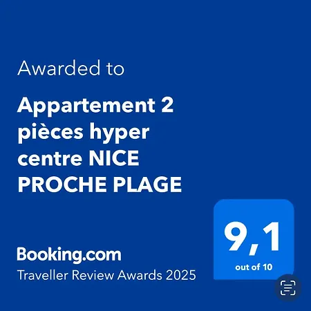 Apartament 2 Pieces Hyper Centre Proche Nicea